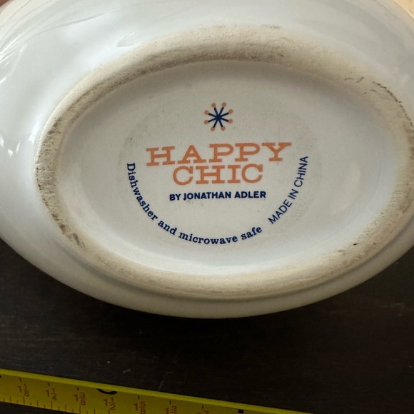 Jonathan Adler giraffe bowl planter - Picture 3 of 4